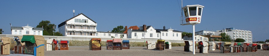 Ruheoase an der Strandpromenade Dahme